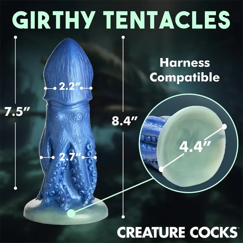 Creature Cocks Cocktopus silikoonist dildo