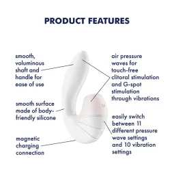 Satisfyer Supernova – стимулятор клитора | Noks.ee