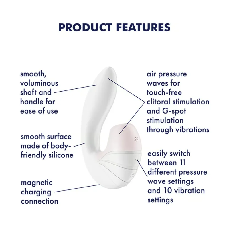Satisfyer Supernova – стимулятор клитора | Noks.ee