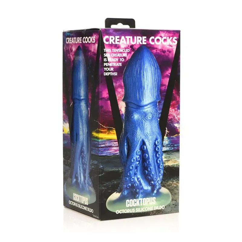 Creature Cocks Cocktopus silikoonist dildo