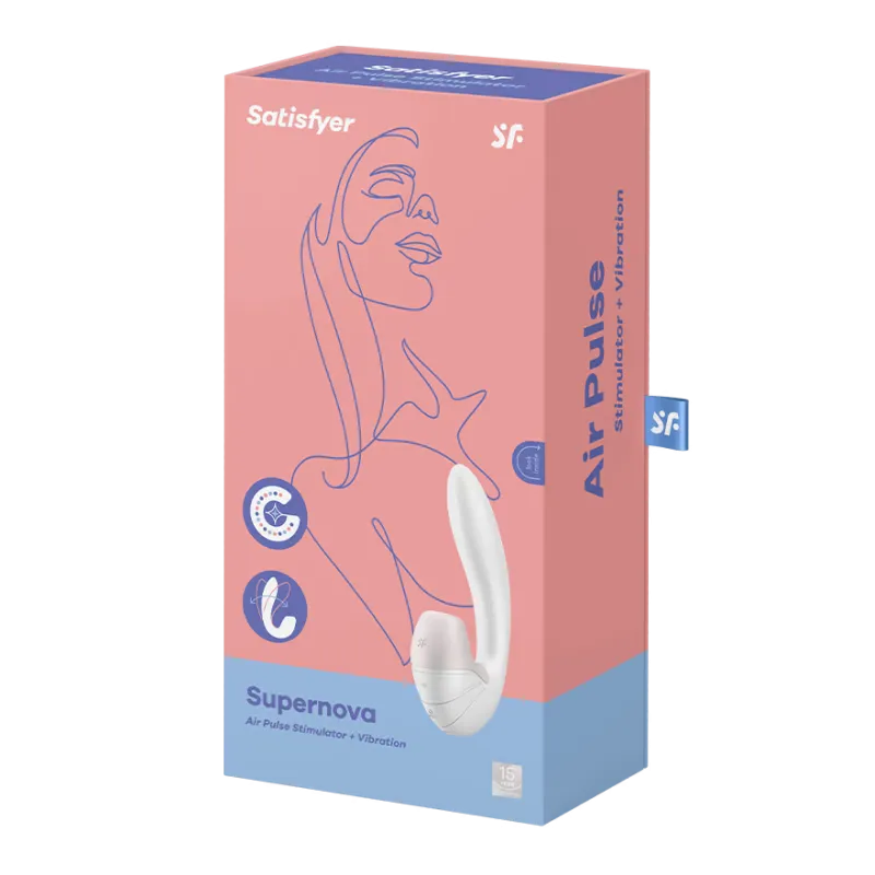Satisfyer Supernova – стимулятор клитора | Noks.ee