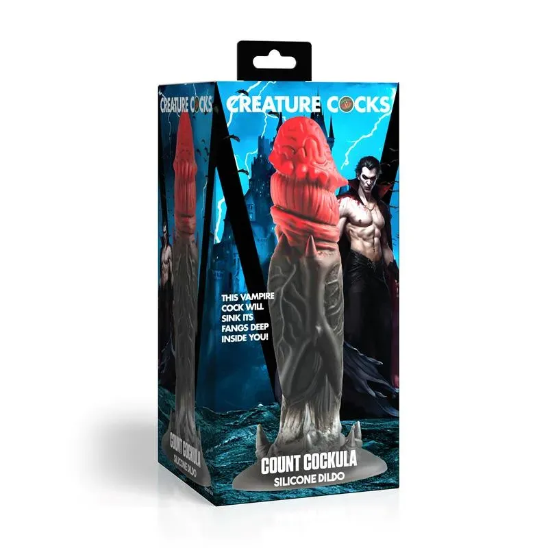 Creature Cocks Count Cockula silikoondildo