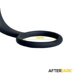 AFTERDARK Pantor анальная пробка с кольцом