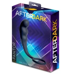 AFTERDARK Pantor анальная пробка с кольцом
