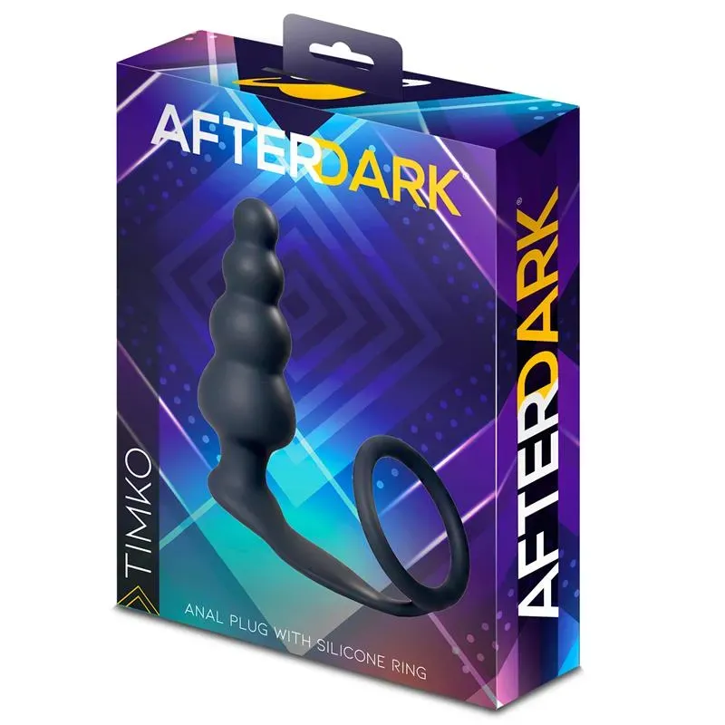 AFTERDARK Timko anaaltapp munandirõngaga