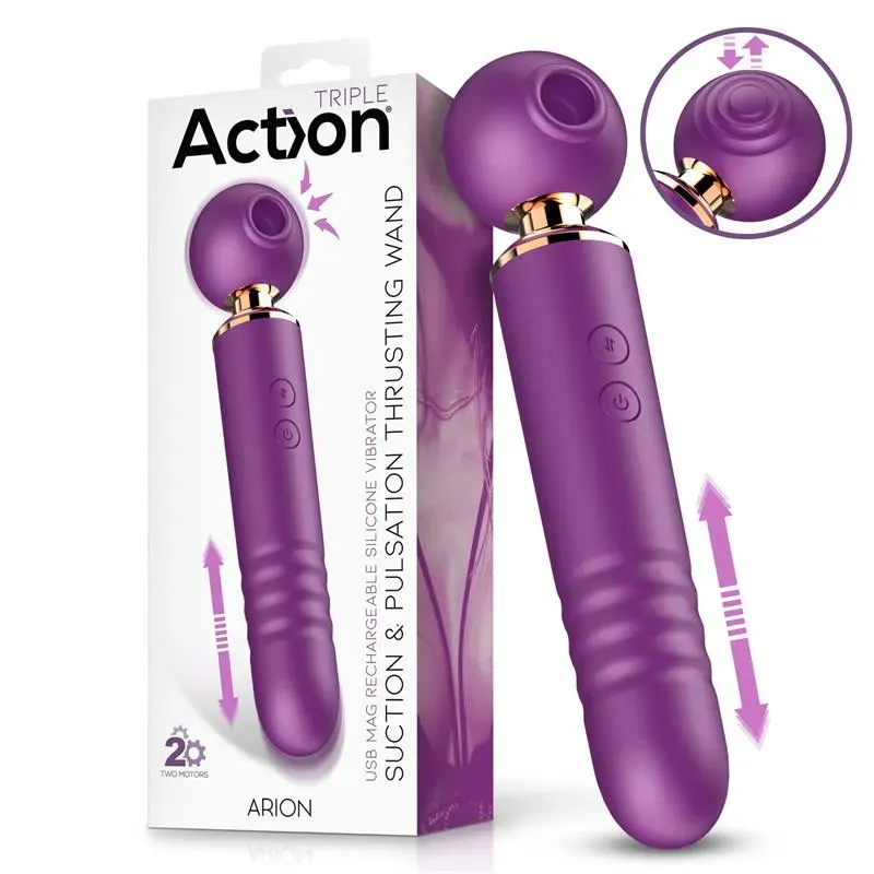 ACTION Arion vibraator imemise ja tõukega