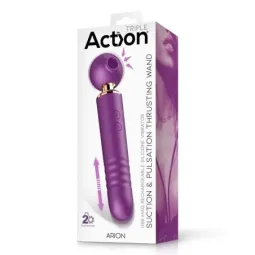 ACTION Arion vibraator imemise ja tõukega