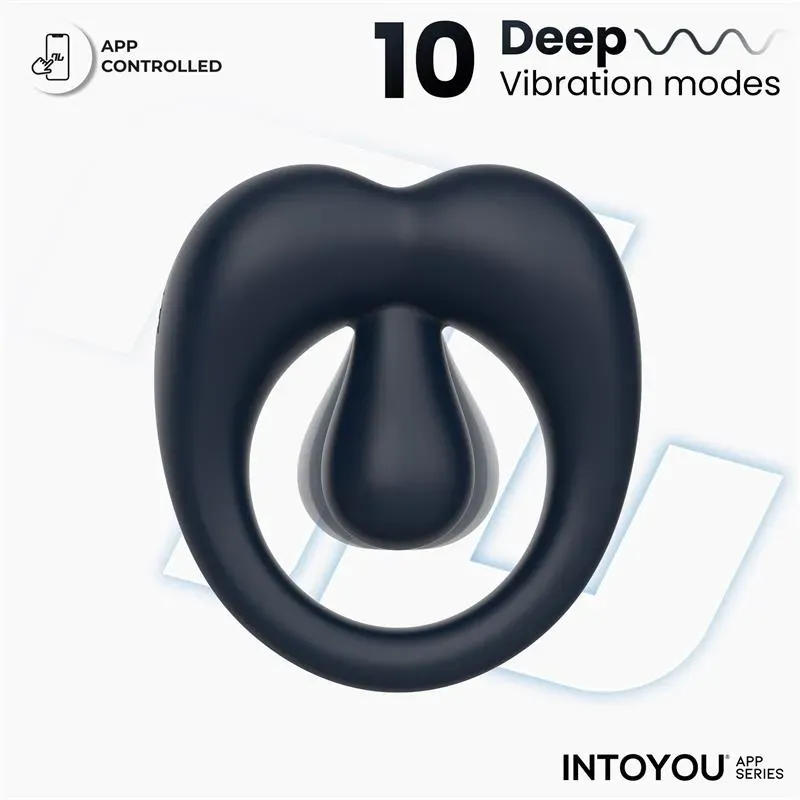 INTOYOU Kenny эрекционное кольцо с приложением