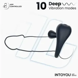 INTOYOU Kenny эрекционное кольцо с приложением