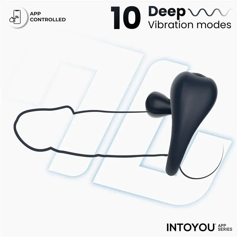 INTOYOU Kenny эрекционное кольцо с приложением