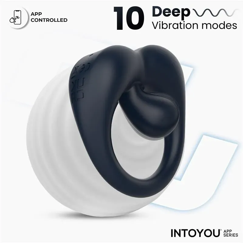 INTOYOU Kenny эрекционное кольцо с приложением
