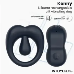 INTOYOU Kenny эрекционное кольцо с приложением