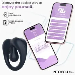INTOYOU Kenny эрекционное кольцо с приложением