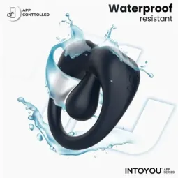 INTOYOU Kenny peenisrõngas äpiga ja vibraatoriga