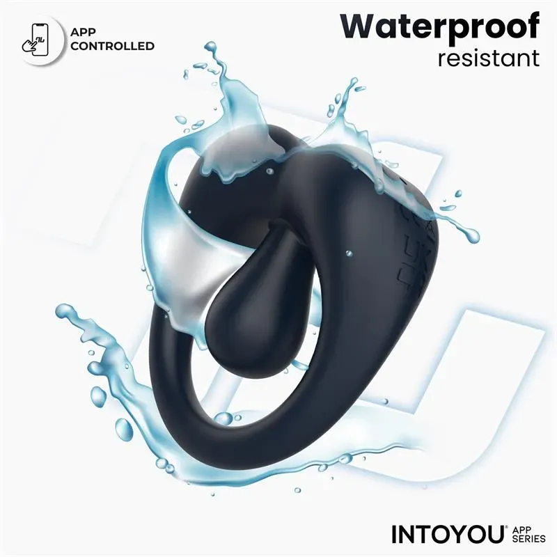INTOYOU Kenny эрекционное кольцо с приложением