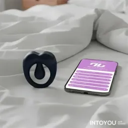 INTOYOU Kenny peenisrõngas äpiga ja vibraatoriga