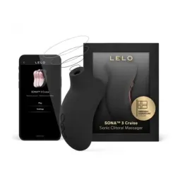 LELO Sona 3 Cruise kliitoristimulaator, must