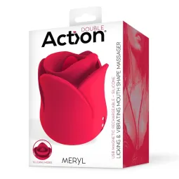 Meryl Licking & Vibrating Mouth Shape Massager BARCODE: 8436615002733