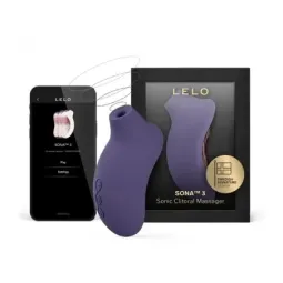 LELO Sona 3 клиторальный стимулятор, Cyber Purple