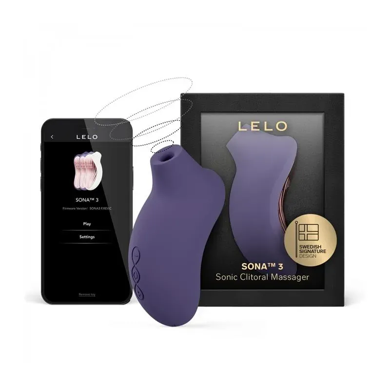 LELO Sona 3 kliitoristimulaator, Cyber Purple
