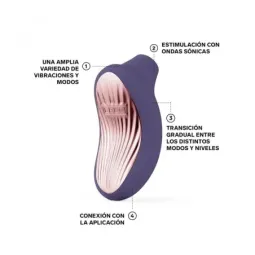 LELO Sona 3 kliitoristimulaator, Cyber Purple