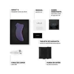 LELO Sona 3 kliitoristimulaator, Cyber Purple