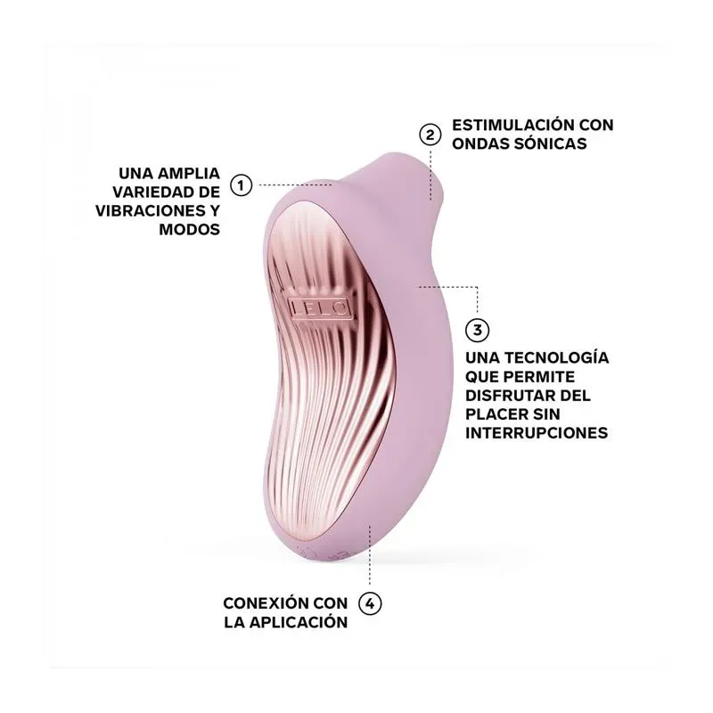 LELO Sona 3 Cruise kliitorivibraator, roosa