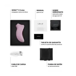 LELO Sona 3 Cruise клиторальный стимулятор, розовый