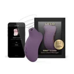LELO Sona 3 Cruise Plum клиторальный стимулятор