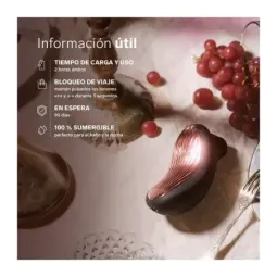 LELO Sona 3 Cruise Plum клиторальный стимулятор