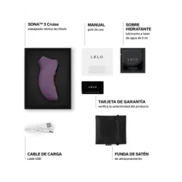 LELO Sona 3 Cruise Plum kliitorivibraator