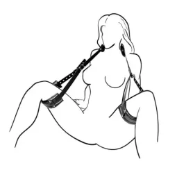 ALIVE Leg Restraint Supremacy фиксатор для ног