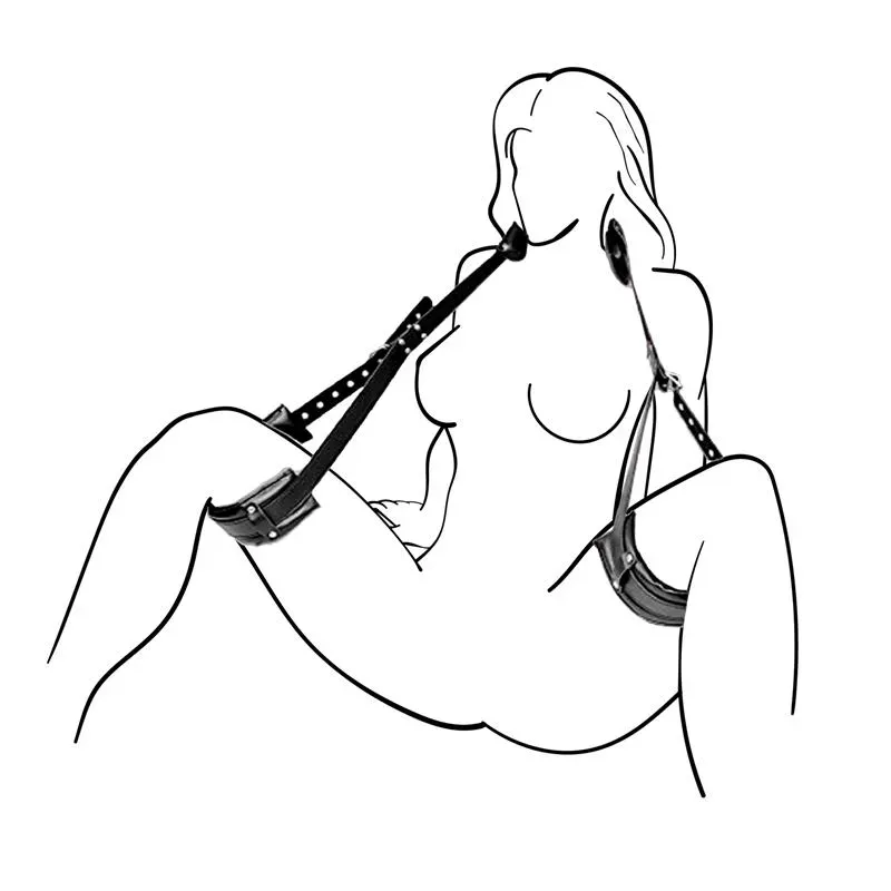 ALIVE Leg Restraint Supremacy jalakinnitused
