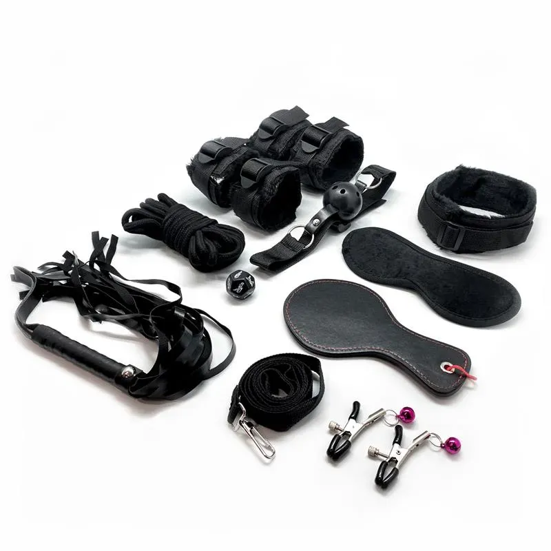 ALIVE BDSM Kit 10 pcs bondage-komplekt