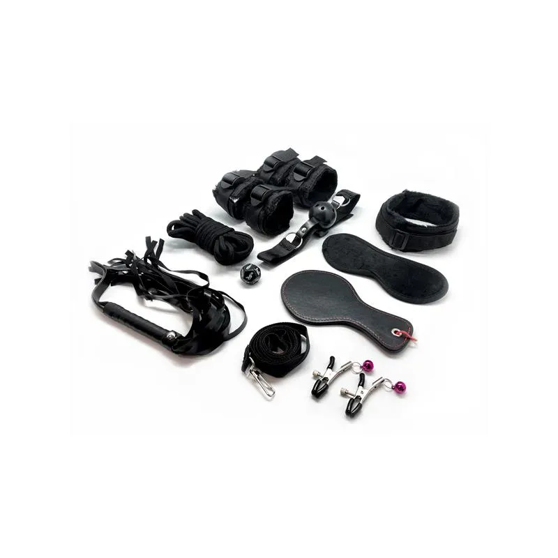 ALIVE BDSM Kit 10 pcs — набор для БДСМ