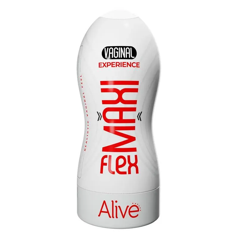 ALIVE Maxi Flex masturbaator, vagiina, suurus L