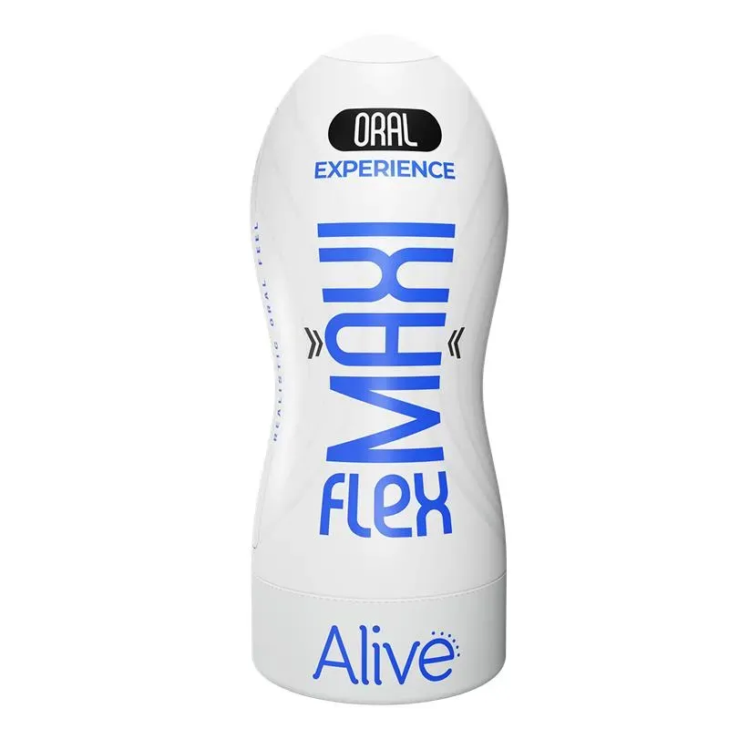 ALIVE Maxi Flex Oral masturbaator L