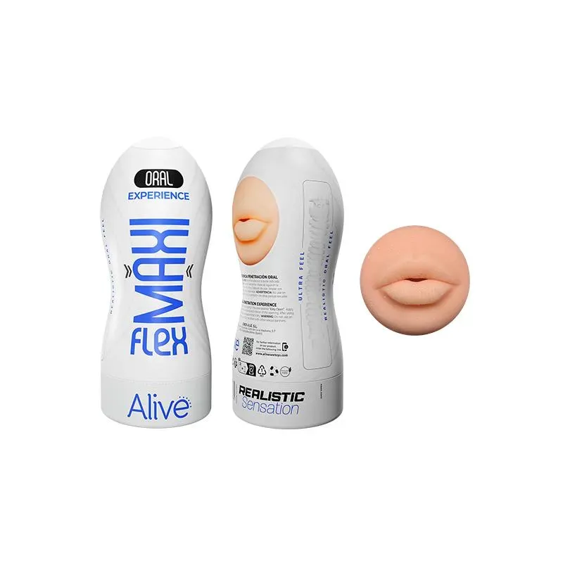 ALIVE Maxi Flex Oral masturbaator L