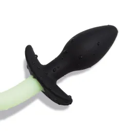 Glow in the Dark Dog Tail Butt Plug