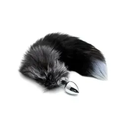 ALIVE Fox Tail Plug M metallist anaaltapp sabaga