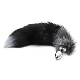 ALIVE Fox Tail Plug M metallist anaaltapp sabaga