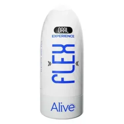 ALIVE Oral Flex мастурбатор размер M, 16 см
