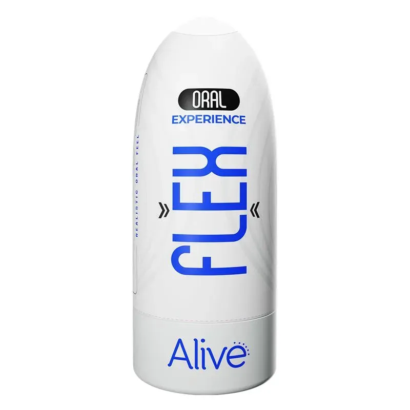 ALIVE Oral Flex masturbaator M, 16 cm