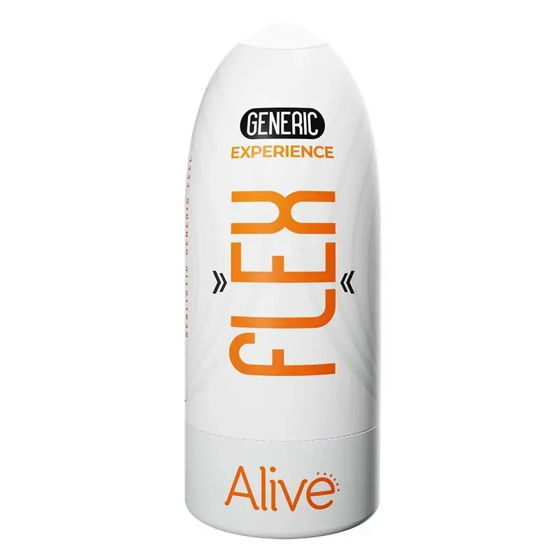 ALIVE Flex masturbaator M, 16 cm