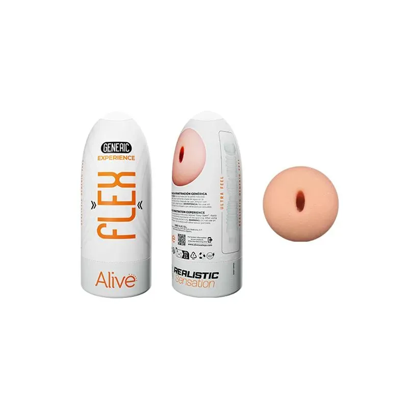 ALIVE Flex мастурбатор размер M, 16 см