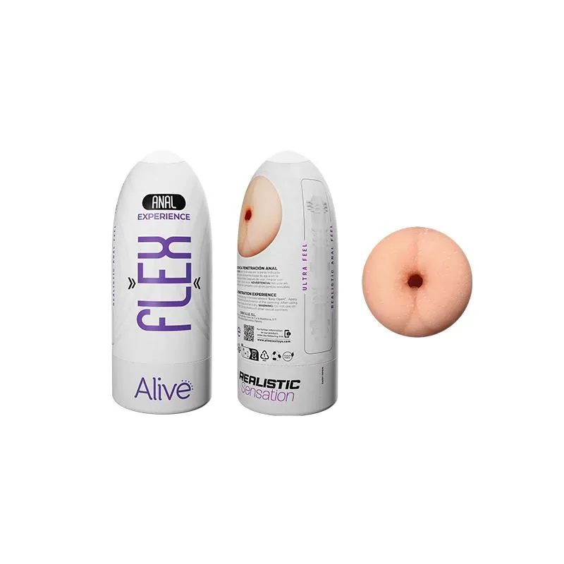 ALIVE Anal Flex M masturbaator meestele