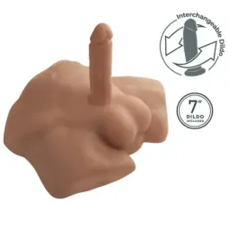 SILEXD Apollo S Half Torso silikoonist torso
