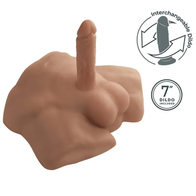 SILEXD Apollo S Half Torso silikoonist torso