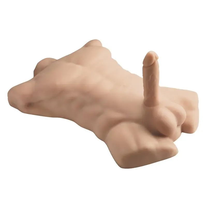 SILEXD Apollo L torso dildoga 54 cm