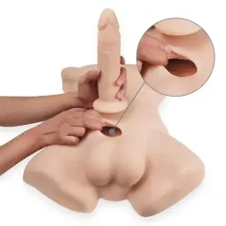 SILEXD Apollo L torso dildoga 54 cm